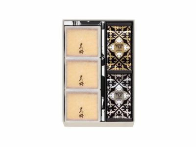 黒船カステラbebe(3個)・ノボタイル(12枚)の詰め合わせ