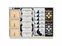 黒船カステラbebe(3個)・クアルトバウム(5個)・ザ リッチ アンド ミルク(6枚)・ノボタイル(12枚)の詰め合わせ