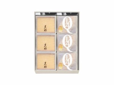 黒船カステラbebe(3個)・ラランジャ(3個)の詰め合わせ