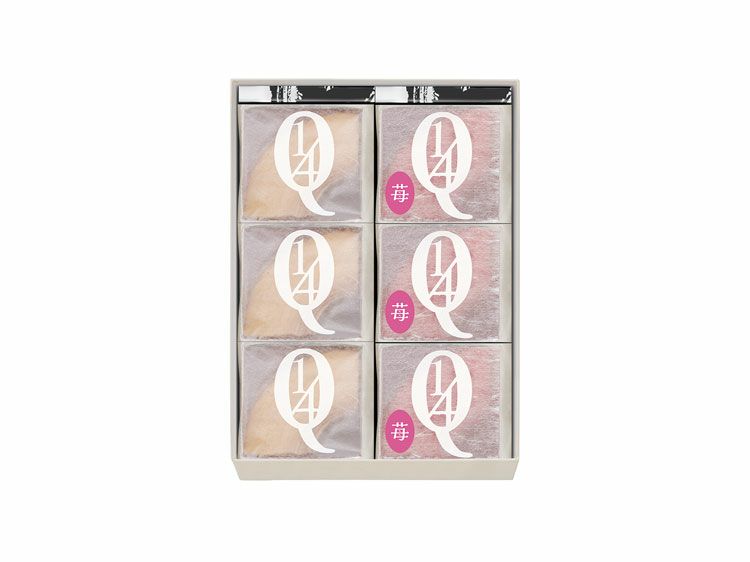 クアルトバウム(3個)・クアルトバウム 苺(3個)の詰め合わせ