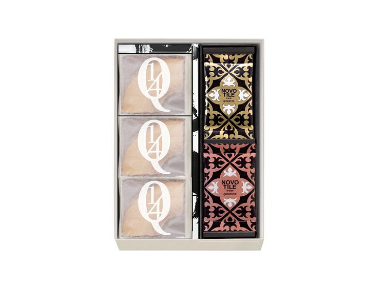 クアルトバウム(3個)・ノボタイル(ダーク・フレイズ)12枚の詰合せ