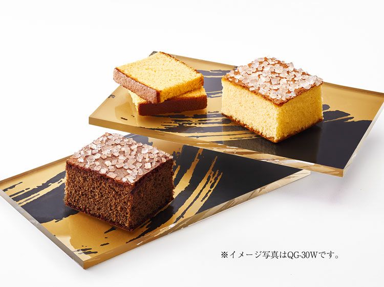 お歳暮限定詰合せ　QG-50W(ザラーラ4個・ カルタラスキュ7枚・ザラメーラ7枚・カフア4個)