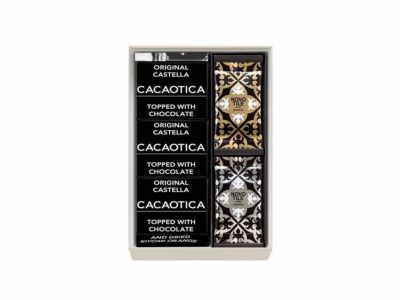 カカオティカ(3個)・ノボタイル(12枚)