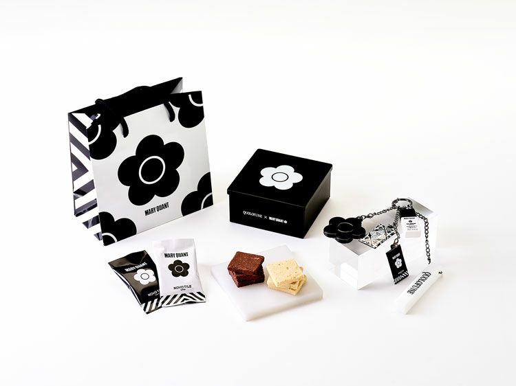 キャンペーン中】【数量限定】QUOLOFUNE × MARY QUANT ノボタイル缶 10