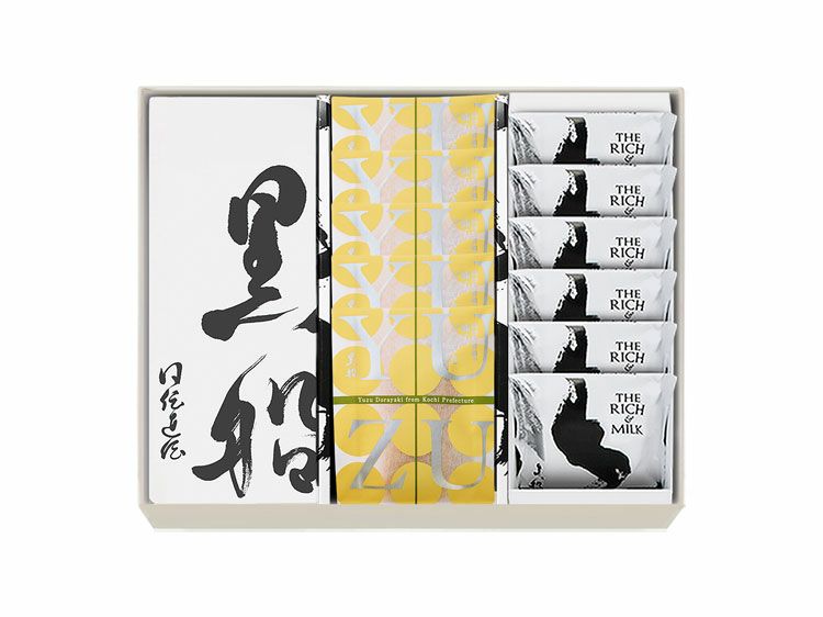 黒船カステラ・柚子どらやき(5個)・ザ リッチ アンド ミルク(6枚)の詰め合わせ